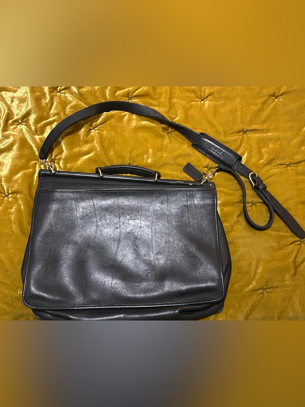 Vintage Coach Briefcase - Picture 2 of 8